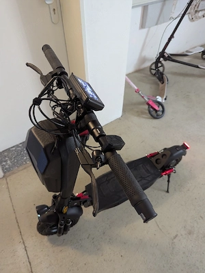 1000W Elektroroller iScooter iX5S 11" Offroad 150KG E-Scooter Bis 65KM Faltbar