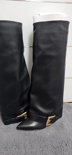 Balmain leder