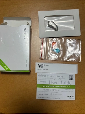**Phonak Audéo I50 -R Hörgerät  + 8x M Receiver 5