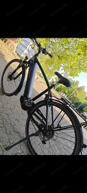 E Bike Fahrrad 