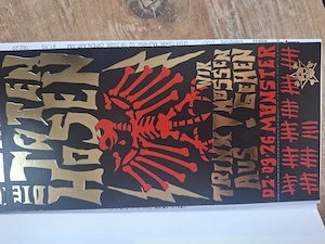 Verkaufe 2 Tickets für die Toten Hosen in Münster 