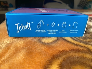 Vibrator Neu mit Fernbedienung 10m reichweite