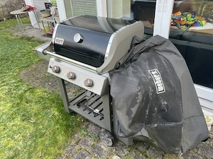 Weber Gasgrill Genesis 2 E310 schwarz