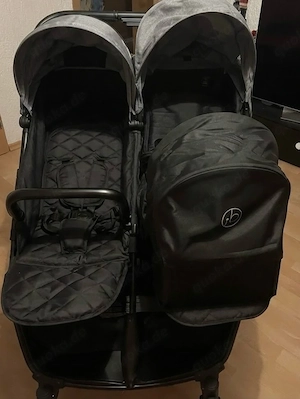 Geschwisterwagen zu verkaufen