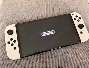 Nintendo Switch OLED 64gb in Weiß