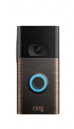 Ring Doorbell und Ring chime 