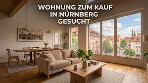 Wohnung zum Kauf in Nürnberg gesucht