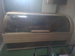 Infrarot-Kabine Infrasun Lux Art H05-K9 nwtg. noch 2 J. Garantie Bild 4