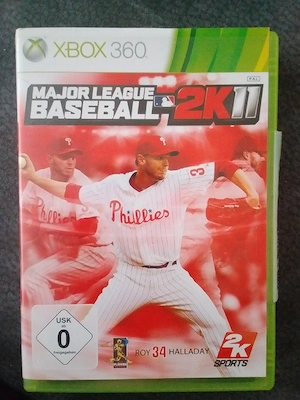 Major League Baseball 2k11 Xbox360 