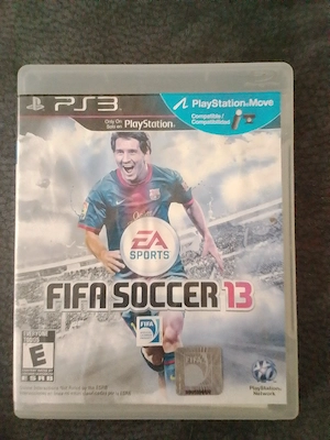 Fifa 13 PS3 Spiel 