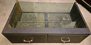 Schmuckvitrine bzw. Schmuckkasten zu verkaufen
