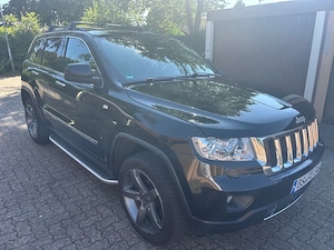 jeep grand cherockee overland 3.0 crd