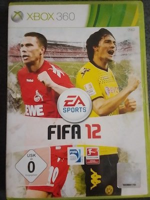 Fifa 12 Xbox360 Spiel