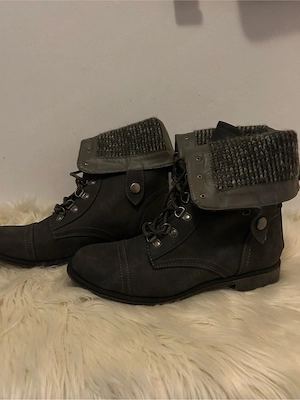 schuhe stiefel der marke justfab