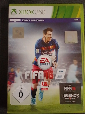 Fifa 16 Xbox 360 Spiel