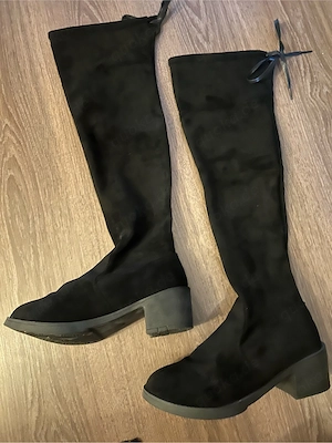 Overknee Stiefel Neu 