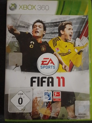Fifa 11 Xbox360 Spiel