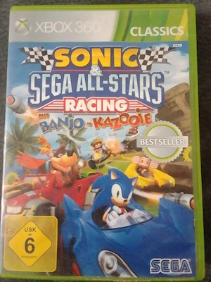 Sonic&Sega Allstarsit Banjo Kazooie