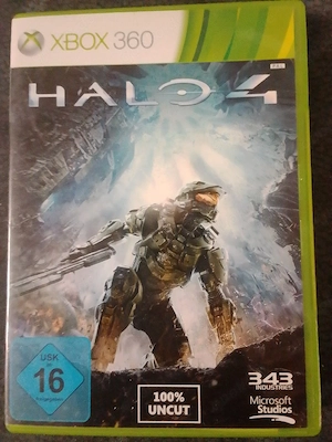 Halo 4 Xbox360 Spiel