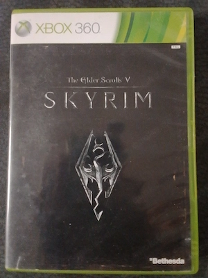 The Elder Scrolls V Skyrim Xbox360 Spiel