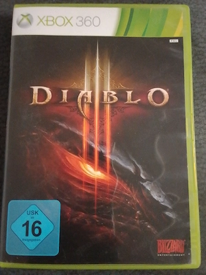 Diablo Xbox360 Spiel
