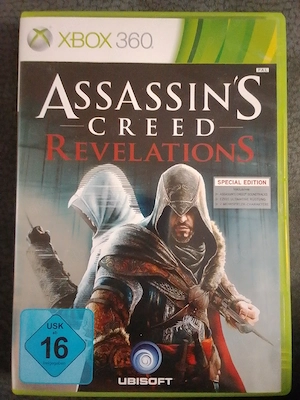 Assassin's Creed Revelations Xbox360 Spiel 