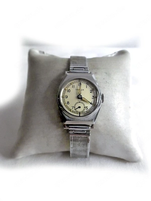Alte Armbanduhr von Alpina Tresor