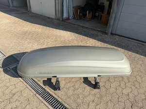 Original Mercedes Benz Dachbox silber