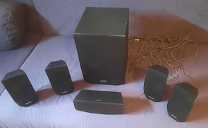 Lautsprecherboxen Set zu verschenken