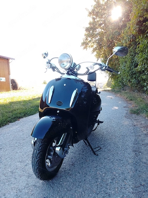 Roller Retro Nova Motors Znen 25kmh 50ccm vieles neu