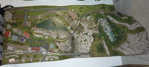 Märklin Spur Z Modellbahnmodul für Bastler in Profiqualität mit Schloß Neuschwanstein