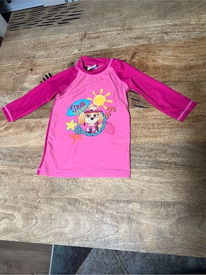 UV Shirt Paw Patrol Mädchen 110-116 Pink