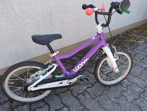 Woom 3 Kinderfahrrad in Purple Haze 