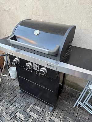 Bauhaus Grillstar Atalanta 302 + Gasflasche 