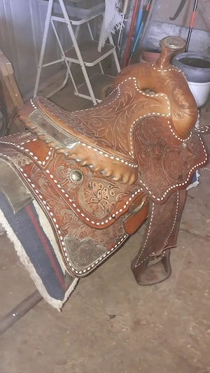 Westernsattel