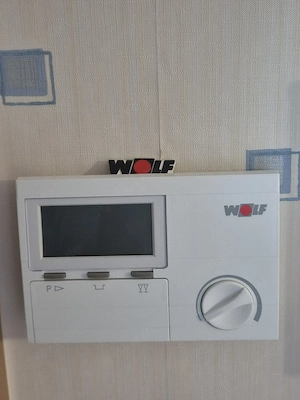 Bedienmodul Wolf Brennwerttherme