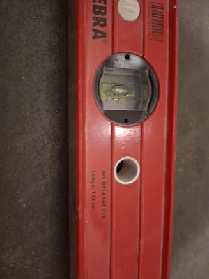 Wasserwaage Würth Zebra 122cm