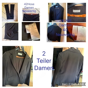 damen zwei teiler set 40 42 