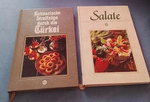 Kochbuch Kulinarische Streifzüge durch die Türkei Erika Casparek-Türkkan & Kulinarische Köstlichkeit