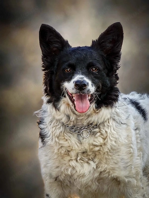 Border Collie Mix Hündin 45cm 20kg 4j LIEBT AUTOFAHREN bundesweit ausreisebereit 