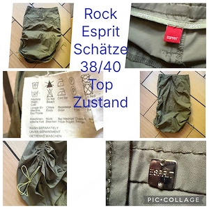 damen esprit rock 38 40