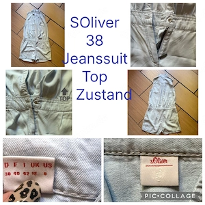 jumpsuit damen jeans 38 