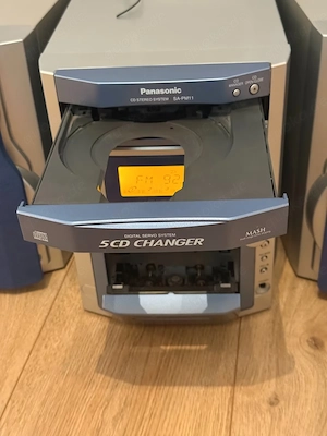 Panasonic CD Stereo System SA-PM11 Bild 3