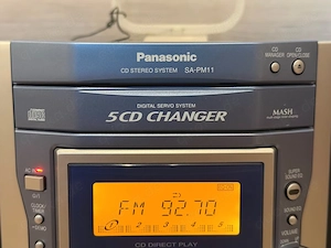 Panasonic CD Stereo System SA-PM11 Bild 4