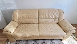 Ledercouch 2 Sitzer Neupreis 1200 