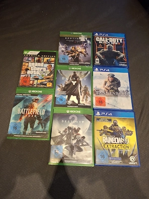 Xbox   Playstation Spiel