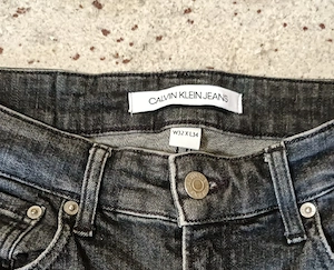 Calvin Klein Jeans Herren Größe W32 L34