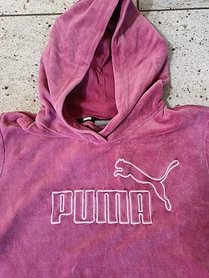 Puma Pulli Damen pink Größe S 