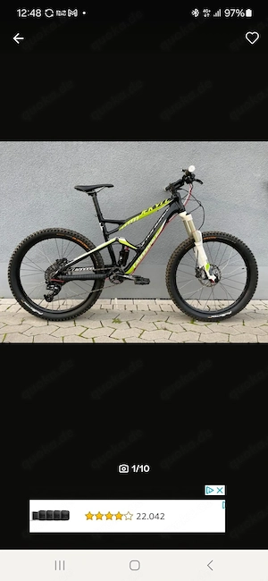 Cannondale Jekyll MTB Fully   Rahmengröße M   Top Zustand!