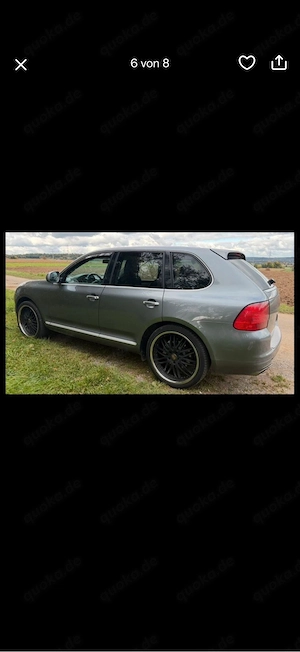 Porsche Cayenne S 